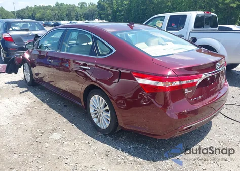 2014 Toyota Avalon Hybrid Limited from USA, damaged, VIN 4T1BD1EB5EU032676